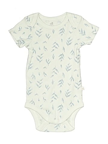 Just Born Short Sleeve Onesie (view 1)
