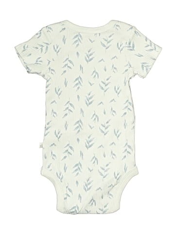 Just Born Short Sleeve Onesie (view 2)