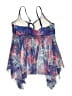 Unbranded Tropical Blue Swimsuit Cover Up Size 3X - photo 2