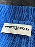 Princess Polly Solid Blue Pullover Sweater Size Med - Lg - photo 7