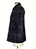 Chelsea Cambell 100% Acetate Plaid Blue Jacket Size 4 - photo 5
