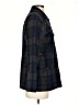 Chelsea Cambell 100% Acetate Plaid Blue Jacket Size 4 - photo 4