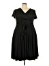 Unbranded Black Casual Dress Size 5X - photo 1