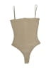 Fashion Nova Tan Ivory Bodysuit Size S (estimated) - photo 1