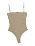 Fashion Nova Tan Ivory Bodysuit Size S (estimated) - photo 2
