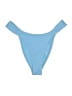 PacSun Solid Blue Swimsuit Bottoms Size M - photo 1