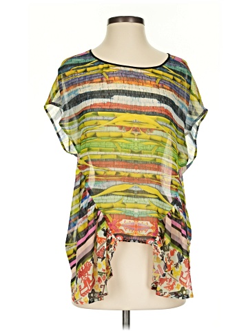 Clover Canyon Short Sleeve Blouse (view 1)