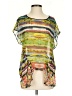 Clover Canyon Green Short Sleeve Blouse Size XXS (estimated) - photo 1