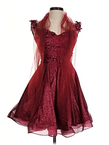 May Queen Couture Cocktail Dress (view 1)
