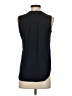 Vince Camuto 100% Polyester Black Sleeveless Blouse Size XXS - photo 2