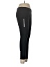 Mondetta Solid Black Active Pants Size L - photo 4