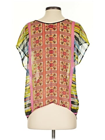 Clover Canyon Short Sleeve Blouse (view 2)