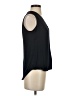 Vince Camuto 100% Polyester Black Sleeveless Blouse Size XXS - photo 4