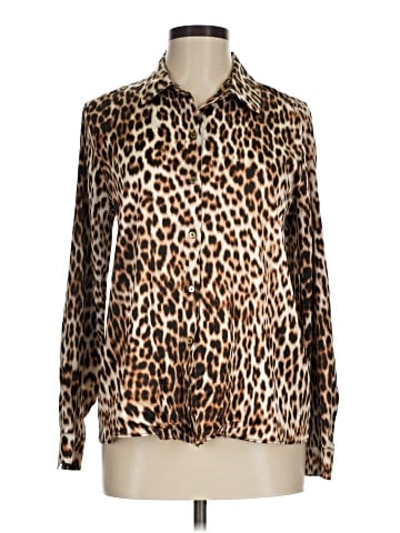 Bold Elements Long Sleeve Blouse (view 1)