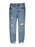 Zara Hearts Blue Jeans Size 8 - photo 1