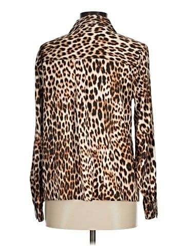 Bold Elements Long Sleeve Blouse (view 2)