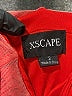 Xscape Red Cocktail Dress Size 2 - photo 7