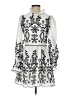 Saylor 100% Cotton White Cocktail Dress Size XS - photo 1