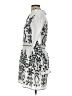Saylor 100% Cotton White Cocktail Dress Size XS - photo 5