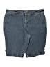 Assorted Brands Blue Denim Shorts Size 18 - photo 1