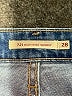 Levi's Hearts Blue Jeans Size 28 waist - photo 7