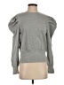 On Twelfth 100% Polyester Gray Sweatshirt Size S - photo 1