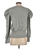 On Twelfth 100% Polyester Gray Sweatshirt Size S - photo 2