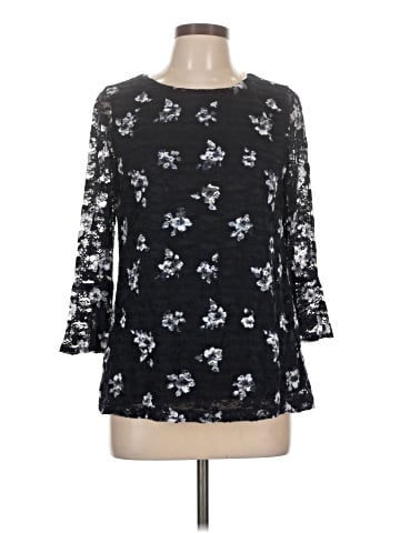 AGB 3/4 Sleeve Blouse (view 1)