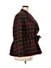 Evan Picone Plaid Burgundy Coat Size 2X - photo 4