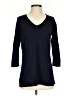 Talbots 100% Cotton Blue Pullover Sweater Size S - photo 1