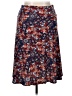 Lularoe Paisley Blue Casual Skirt Size XL - photo 1