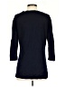 Talbots 100% Cotton Blue Pullover Sweater Size S - photo 2