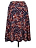 Lularoe Paisley Blue Casual Skirt Size XL - photo 2