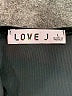 Love J Black Sleeveless Blouse Size L - photo 7