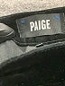 Paige Black Casual Pants Size 27 waist - photo 7