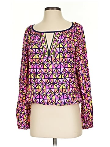 Alice & Trixie Long Sleeve Blouse (view 1)