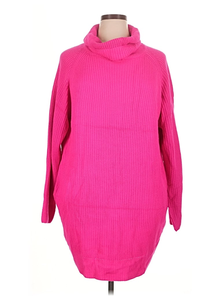Pre-owned Assorted Brands Casual Dress In Pink