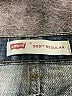 Levi's 100% Cotton Blue Jeans Size 16 - photo 3