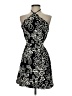 Shein 100% Polyester Tropical Black Cocktail Dress Size XS - photo 1
