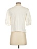 Zara Ivory Short Sleeve Top Size S - photo 2