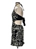 Shein 100% Polyester Tropical Black Cocktail Dress Size XS - photo 5