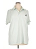 Adidas 100% Polyester Green Short Sleeve Polo Size XL - photo 1