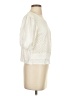 Zara Ivory Short Sleeve Top Size S - photo 4