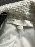 Flat White 100% Polyester Ivory Vest Size S - photo 6