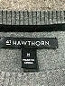 41Hawthorn Polka Dots Gray Pullover Sweater Size M - photo 7