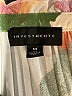 Investments Orange 3/4 Sleeve Blouse Size M - photo 7