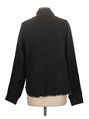 Hem & Thread Pullover Sweater (view 2)