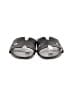 fs/ny 100% Leather Black Sandals Size 7 - photo 2
