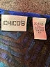 Chico's Blue Vest Size Med (1) - photo 6