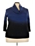 Elementz 100% Acrylic Blue Pullover Sweater Size 3X - photo 1